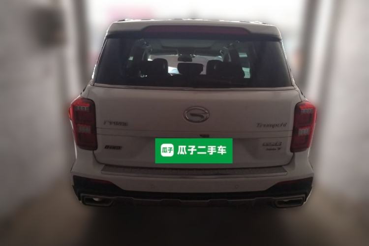 Used GAC Trumpchi GS8 2020 390T Four-Wheel Drive Luxury Smart Connect Edition (7 Seats) Rear