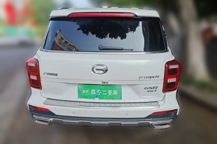 Used GAC Trumpchi GS8 2020 390T Two-Wheel Drive Luxury Smart Connectivity Commemorative Edition (7 Seats) Rear