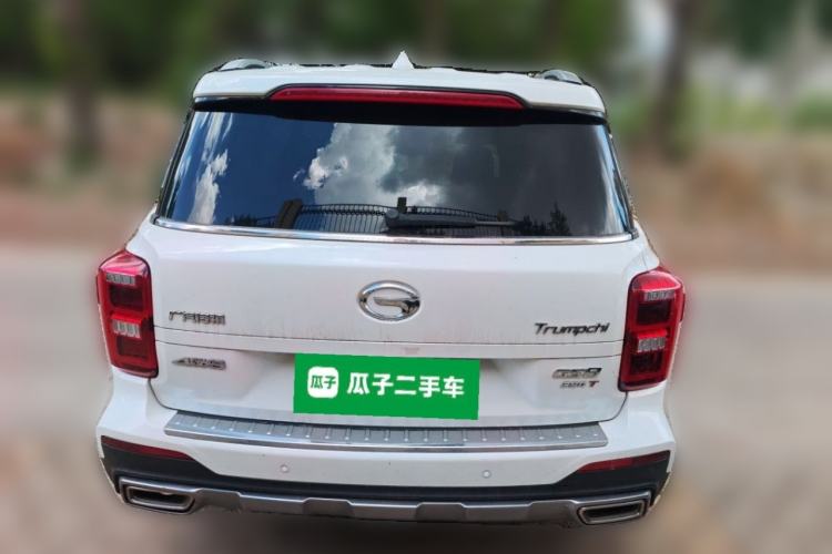 Used GAC Trumpchi GS8 2020 390T Two-Wheel Drive Luxury Smart Connectivity Commemorative Edition (7 Seats) Rear