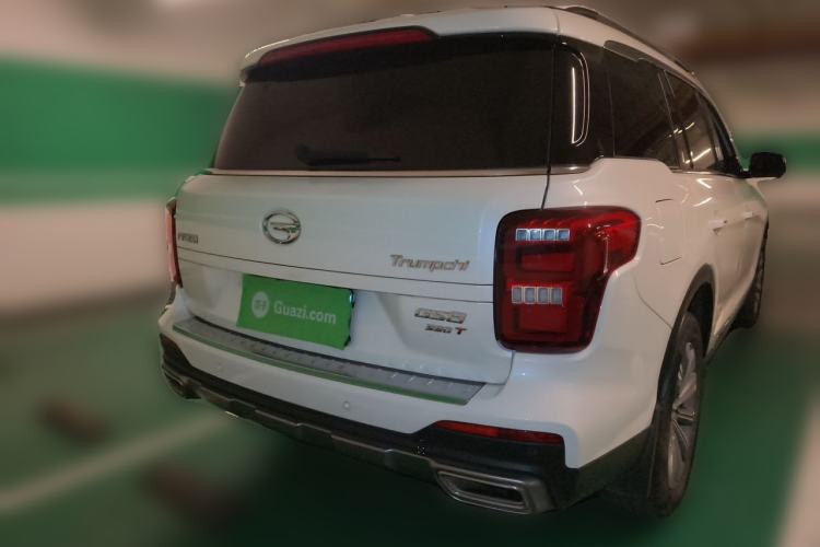 Used GAC Trumpchi GS8 2020 390T Two-Wheel Drive Luxury Smart Connectivity Commemorative Edition (7 Seats) Rear