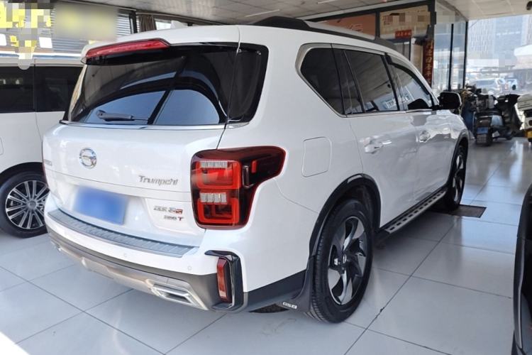 Used GAC Trumpchi GS8 2020 GS8S 390T Two-Wheel Drive Luxury Smart Connectivity Version Rear Right 45 Deg
