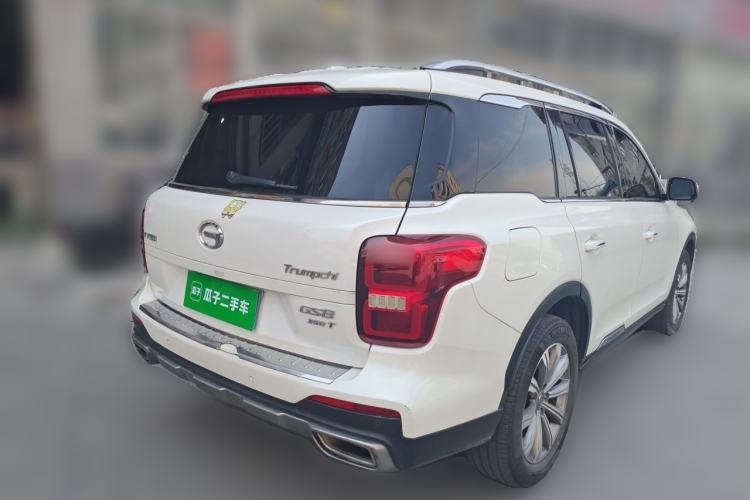 Used GAC Trumpchi GS8 2020 390T Two-Wheel Drive Luxury Smart Connectivity Version (7 Seats) Rear Right 45 Deg