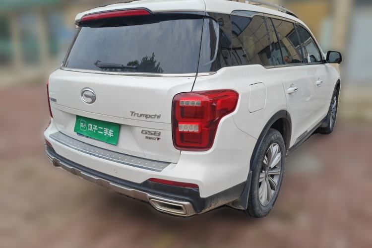 Used GAC Trumpchi GS8 2020 390T Two-Wheel Drive Luxury Smart Connectivity Commemorative Edition (7 Seats) Rear Right 45 Deg