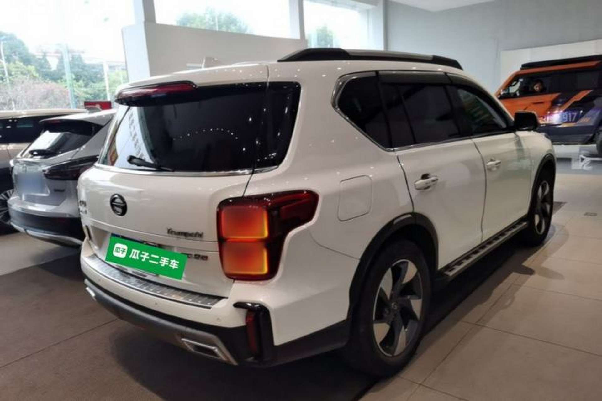 Used GAC Trumpchi GS8 2020 GS8S 390T Two-Wheel Drive Luxury Smart Connectivity Version Rear Right 45 Deg