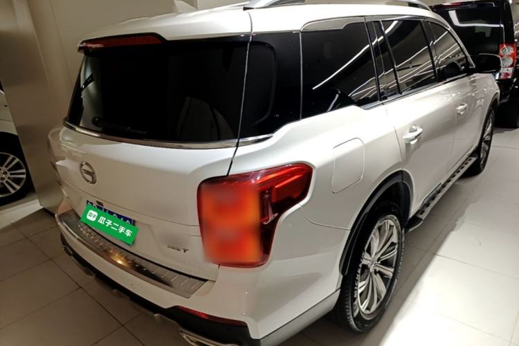 Used GAC Trumpchi GS8 2020 390T Two-Wheel Drive Luxury Smart Connectivity Version (7 Seats) Rear Right 45 Deg