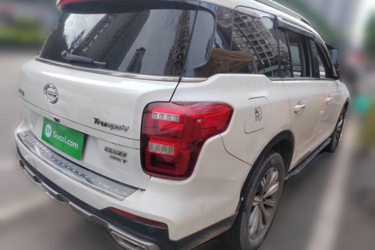 Used GAC Trumpchi GS8 2020 390T Two-Wheel Drive Luxury Smart Connectivity Version (7 Seats) Rear Right 45 Deg