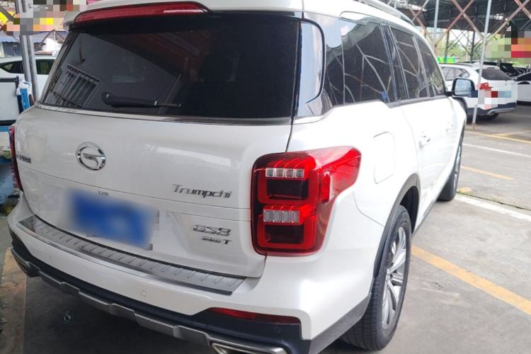 Used GAC Trumpchi GS8 2020 390T Two-Wheel Drive Luxury Smart Connectivity Commemorative Edition (7 Seats) Rear Right 45 Deg