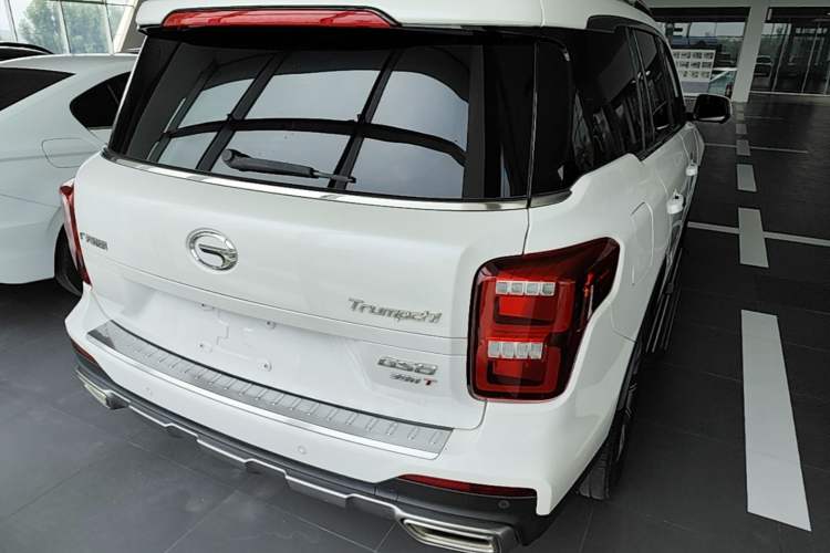 Used GAC Trumpchi GS8 2020 390T Two-Wheel Drive Luxury Smart Connectivity Commemorative Edition (7 Seats) Rear Right 45 Deg