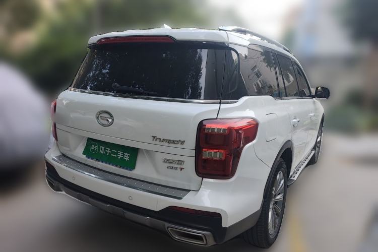 Used GAC Trumpchi GS8 2020 390T Two-Wheel Drive Luxury Smart Connectivity Version (7 Seats) Rear Right 45 Deg