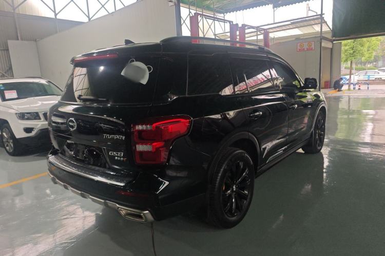 Used GAC Trumpchi GS8 2020 390T Two-Wheel Drive Luxury Smart Connectivity Commemorative Edition (7 Seats) Rear Right 45 Deg