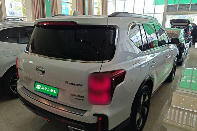 Used GAC Trumpchi GS8 2020 GS8S 390T Two-Wheel Drive Luxury Smart Connectivity Version Rear Right 45 Deg