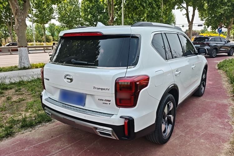 Used GAC Trumpchi GS8 2020 GS8S 390T Two-Wheel Drive Luxury Smart Connectivity Version Rear Right 45 Deg