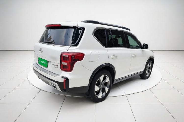 Used GAC Trumpchi GS8 2020 GS8S 390T Two-Wheel Drive Luxury Smart Connectivity Version Rear Right 45 Deg
