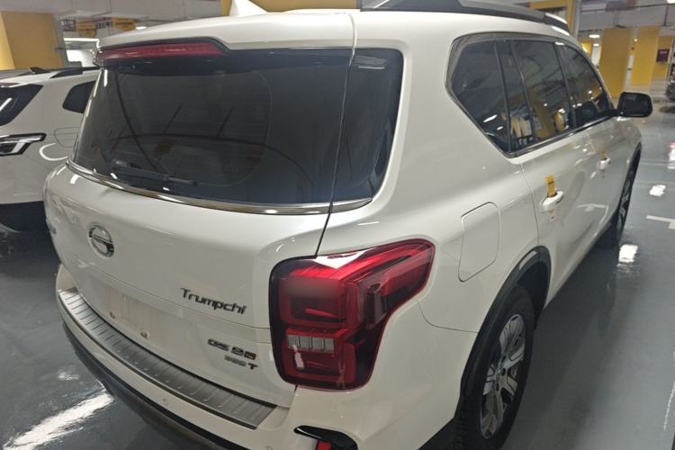 Used GAC Trumpchi GS8 2020 GS8S 390T Two-Wheel-Drive Luxury Edition Rear Right 45 Deg