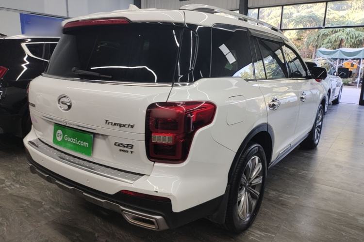 Used GAC Trumpchi GS8 2020 390T Two-Wheel Drive Luxury Smart Connectivity Version (7 Seats) Rear Right 45 Deg