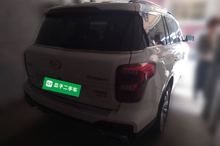 Used GAC Trumpchi GS8 2020 390T Four-Wheel Drive Luxury Smart Connect Edition (7 Seats) Rear Right 45 Deg