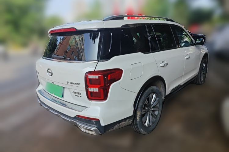 Used GAC Trumpchi GS8 2020 390T Two-Wheel Drive Luxury Smart Connectivity Commemorative Edition (7 Seats) Rear Right 45 Deg