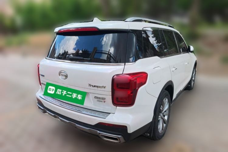 Used GAC Trumpchi GS8 2020 390T Two-Wheel Drive Luxury Smart Connectivity Commemorative Edition (7 Seats) Rear Right 45 Deg