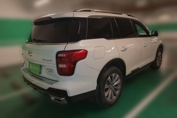 Used GAC Trumpchi GS8 2020 390T Two-Wheel Drive Luxury Smart Connectivity Commemorative Edition (7 Seats) Rear Right 45 Deg