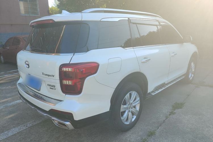 Used GAC Trumpchi GS8 2020 390T Two-Wheel Drive Luxury Edition (7 Seats) Rear Right 45 Deg
