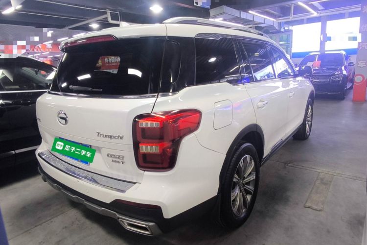 Used GAC Trumpchi GS8 2020 390T Two-Wheel Drive Luxury Smart Connectivity Version (7 Seats) Rear Right 45 Deg