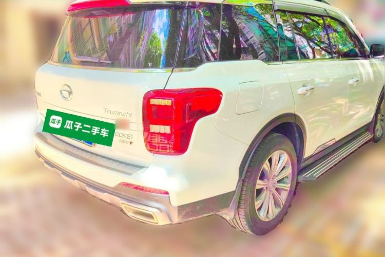 Used GAC Trumpchi GS8 2020 390T Four-Wheel Drive Luxury Smart Connect Edition (7 Seats) Rear Right 45 Deg