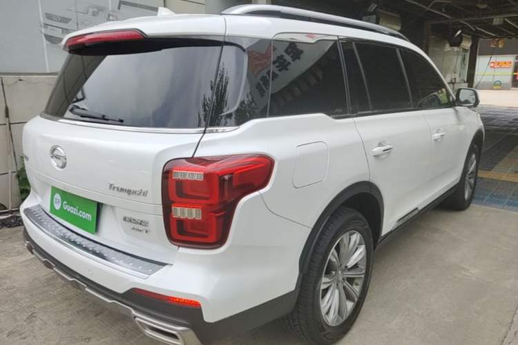 Used GAC Trumpchi GS8 2020 390T Two-Wheel Drive Luxury Smart Connectivity Version (7 Seats) Rear Right 45 Deg
