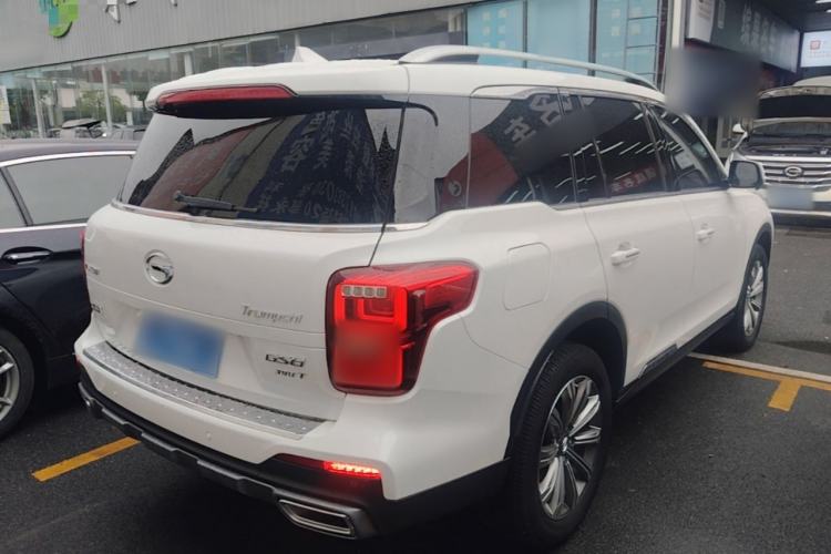 Used GAC Trumpchi GS8 2020 390T Two-Wheel Drive Luxury Smart Connectivity Version (7 Seats) Rear Right 45 Deg