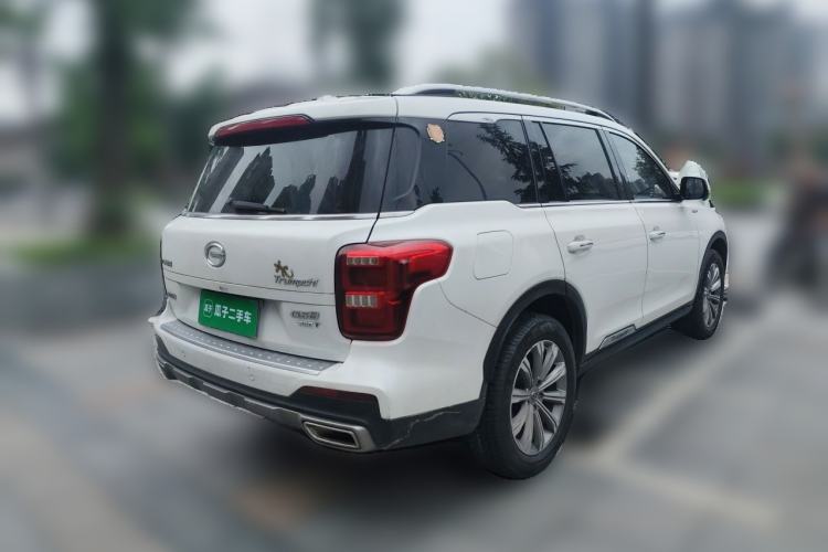 Used GAC Trumpchi GS8 2020 390T Four-Wheel Drive Luxury Smart Connect Edition (7 Seats) Rear Right 45 Deg