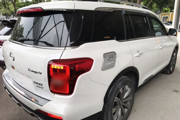 Used GAC Trumpchi GS8 2020 390T Two-Wheel Drive Luxury Smart Connectivity Version (7 Seats) Rear Right 45 Deg