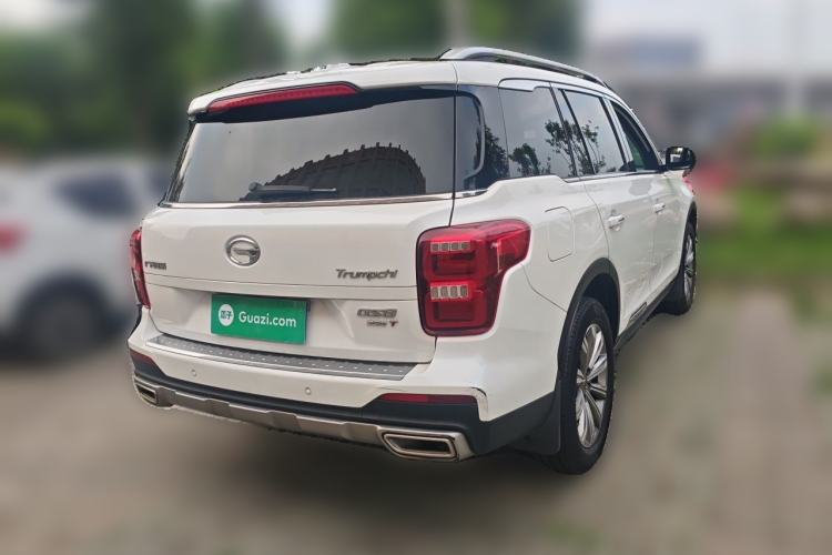 Used GAC Trumpchi GS8 2020 390T Two-Wheel Drive Luxury Smart Connectivity Version (7 Seats) Rear Right 45 Deg