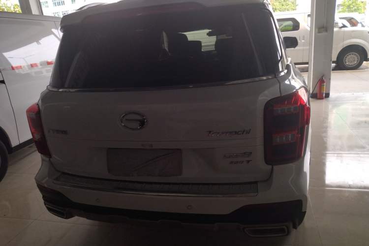Used GAC Trumpchi GS8 2020 390T Two-Wheel Drive Luxury Smart Connectivity Version (7 Seats) Rear