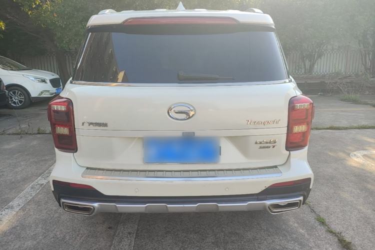 Used GAC Trumpchi GS8 2020 390T Two-Wheel Drive Luxury Edition (7 Seats) Rear