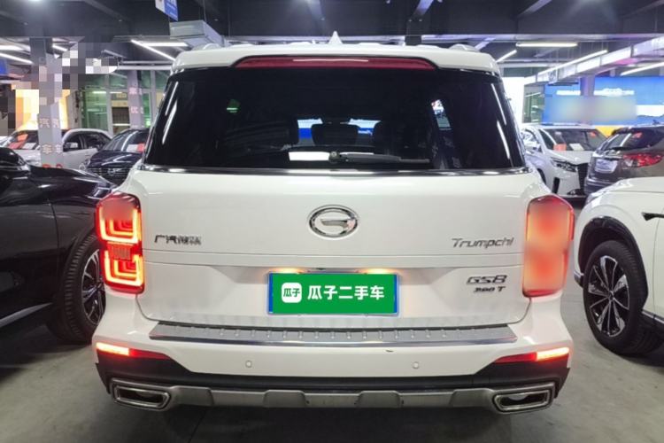 Used GAC Trumpchi GS8 2020 390T Two-Wheel Drive Luxury Smart Connectivity Version (7 Seats) Rear