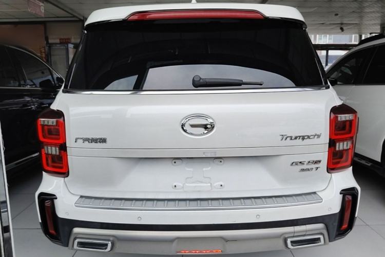 Used GAC Trumpchi GS8 2020 GS8S 390T Two-Wheel Drive Luxury Smart Connectivity Version Rear