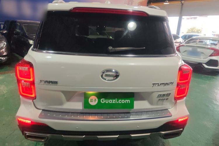 Used GAC Trumpchi GS8 2020 390T Two-Wheel Drive Luxury Smart Connectivity Version (7 Seats) Rear