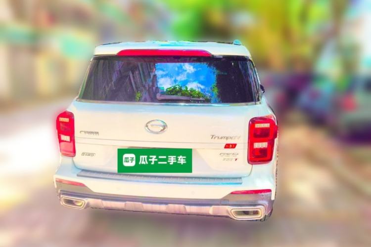 Used GAC Trumpchi GS8 2020 390T Four-Wheel Drive Luxury Smart Connect Edition (7 Seats) Rear