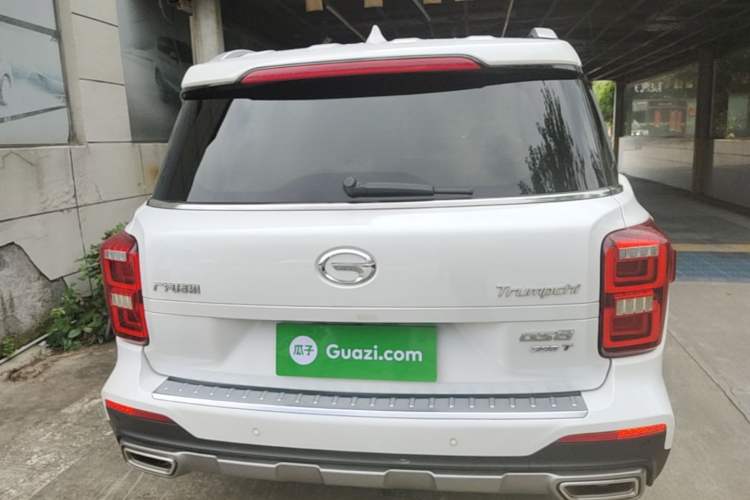 Used GAC Trumpchi GS8 2020 390T Two-Wheel Drive Luxury Smart Connectivity Version (7 Seats) Rear