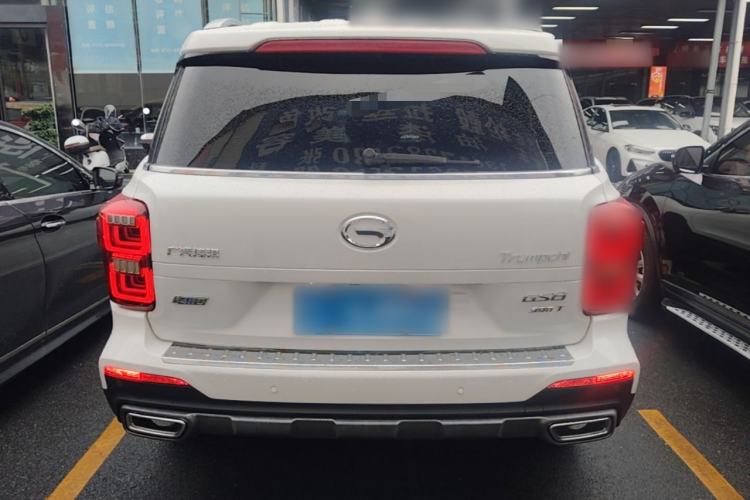 Used GAC Trumpchi GS8 2020 390T Two-Wheel Drive Luxury Smart Connectivity Version (7 Seats) Rear