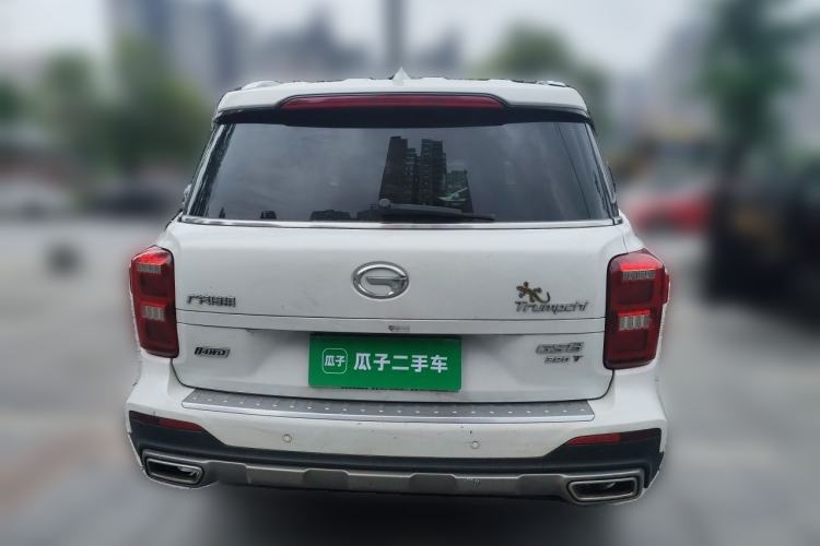 Used GAC Trumpchi GS8 2020 390T Four-Wheel Drive Luxury Smart Connect Edition (7 Seats) Rear