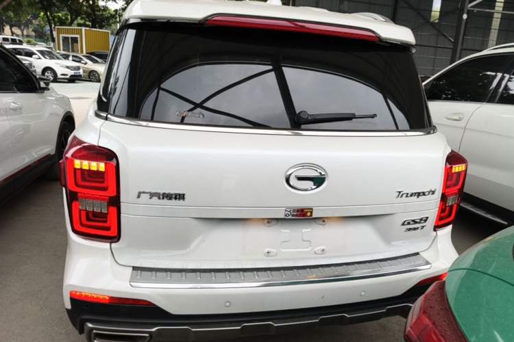 Used GAC Trumpchi GS8 2020 390T Two-Wheel Drive Luxury Smart Connectivity Version (7 Seats) Rear