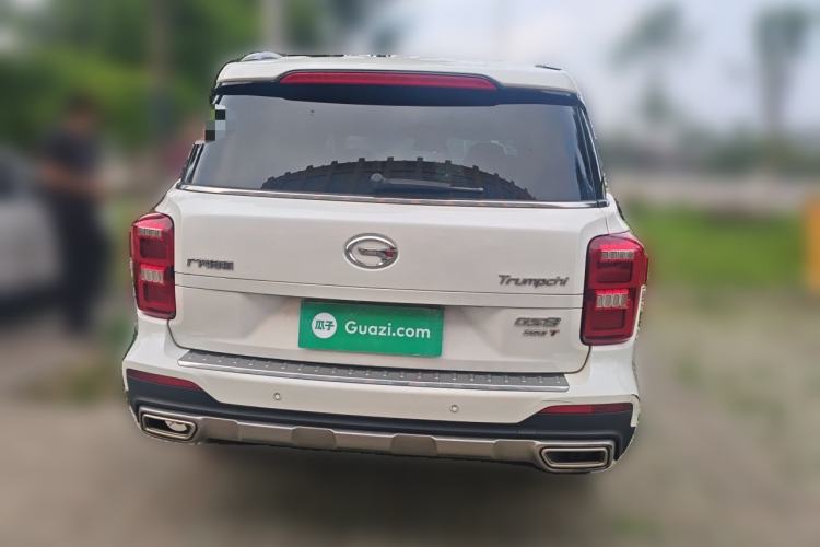 Used GAC Trumpchi GS8 2020 390T Two-Wheel Drive Luxury Smart Connectivity Version (7 Seats) Rear