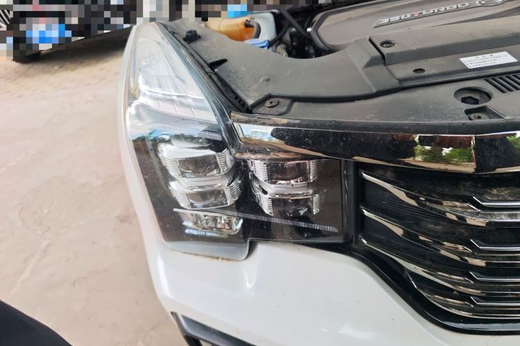 Used GAC Trumpchi GS8 2020 390T Two-Wheel Drive Luxury Smart Connectivity Commemorative Edition (7 Seats) Right Front Headlight