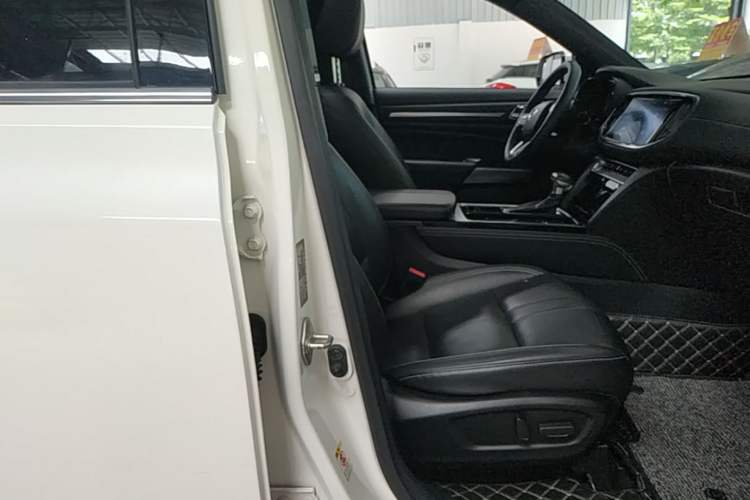 Used GAC Trumpchi GS8 2020 GS8S 390T Two-Wheel Drive Luxury Smart Connectivity Version Right Front Seat