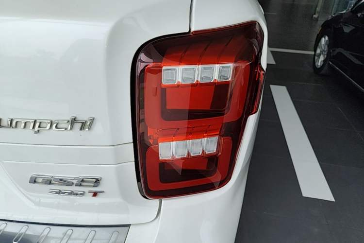 Used GAC Trumpchi GS8 2020 390T Two-Wheel Drive Luxury Smart Connectivity Commemorative Edition (7 Seats) Right Rear Taillight