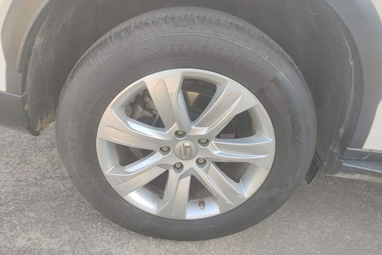 Used GAC Trumpchi GS8 2020 390T Two-Wheel Drive Luxury Edition (7 Seats) Right Rear Wheel Hub