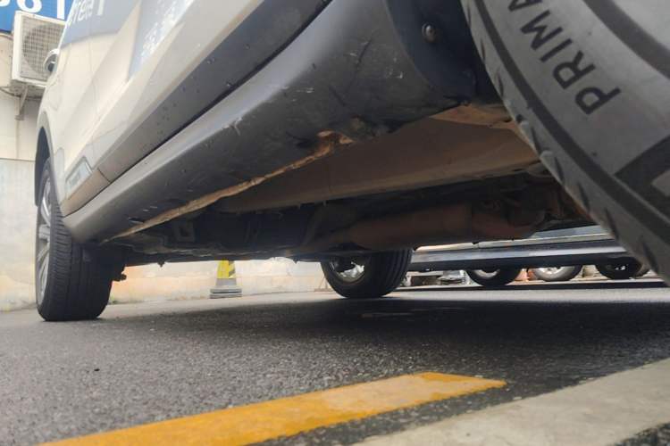 Used GAC Trumpchi GS8 2020 390T Two-Wheel Drive Luxury Smart Connectivity Version (7 Seats) Right Side Sill