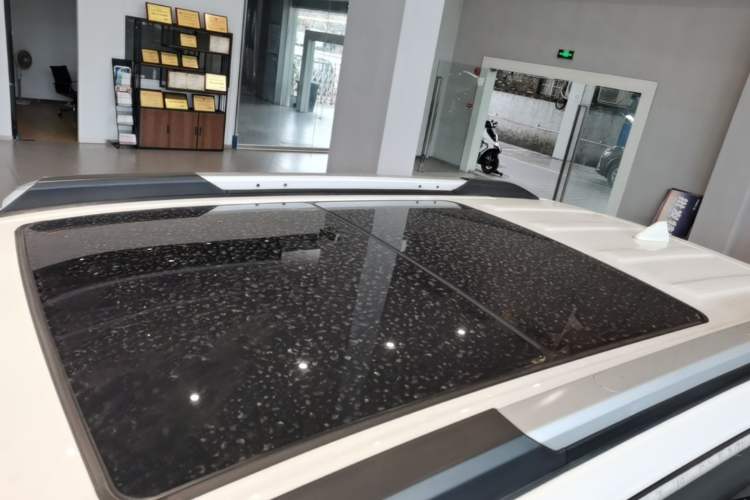 Used GAC Trumpchi GS8 2020 GS8S 390T Two-Wheel Drive Luxury Smart Connectivity Version Roof