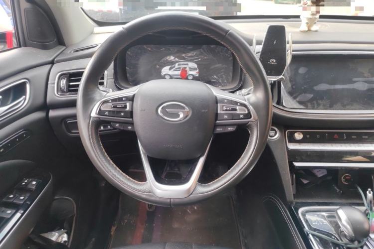 Used GAC Trumpchi GS8 2020 390T Two-Wheel Drive Luxury Smart Connectivity Version (7 Seats) Steering Wheel