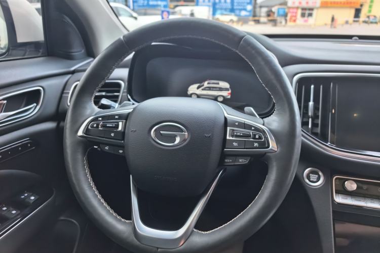 Used GAC Trumpchi GS8 2020 390T Four-Wheel Drive Prestige Edition (7 Seats) Steering Wheel